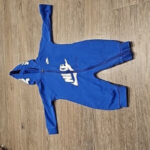 Nike Zip-up Hoodie One Piece